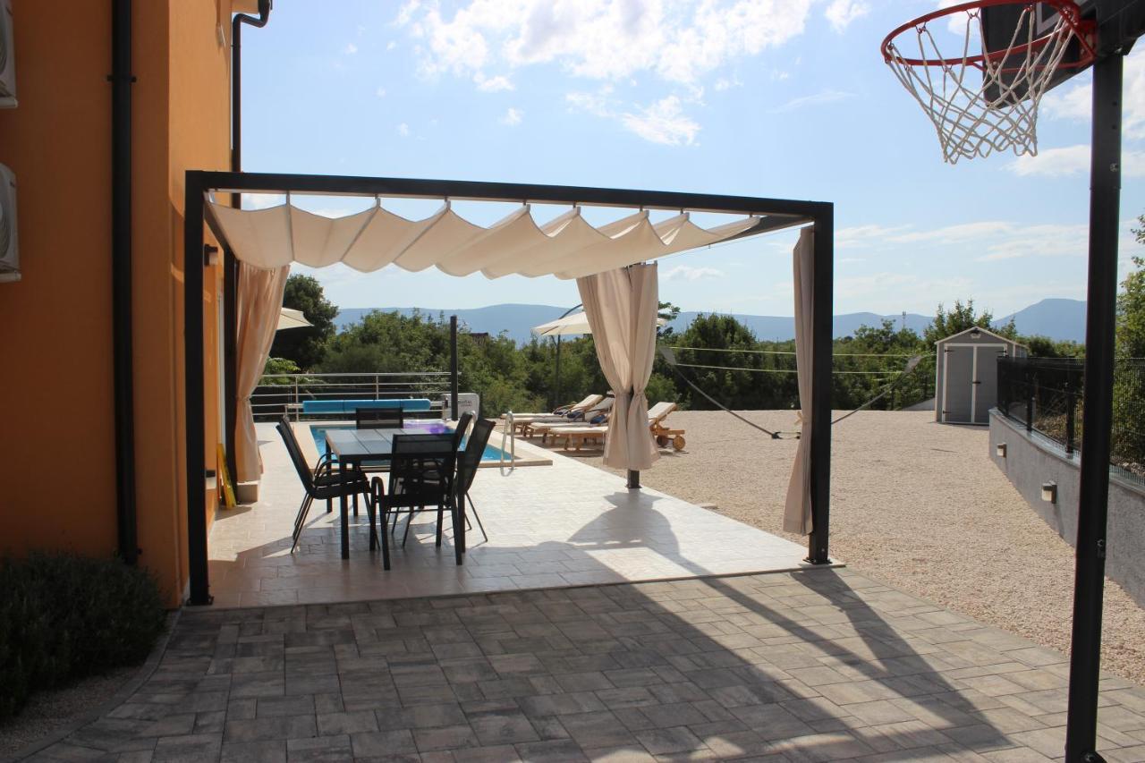 House - Villa Skyline Skrbčići Extérieur photo