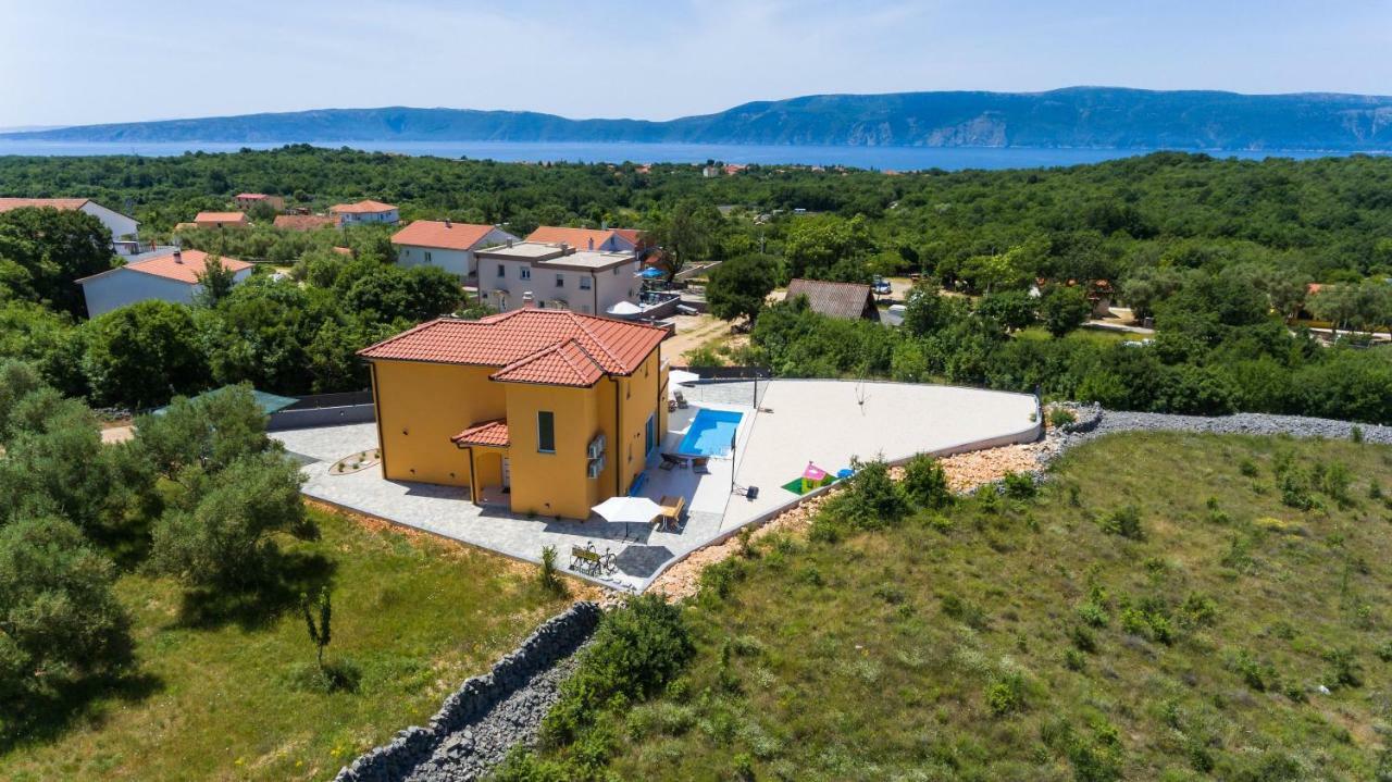 House - Villa Skyline Skrbčići Extérieur photo