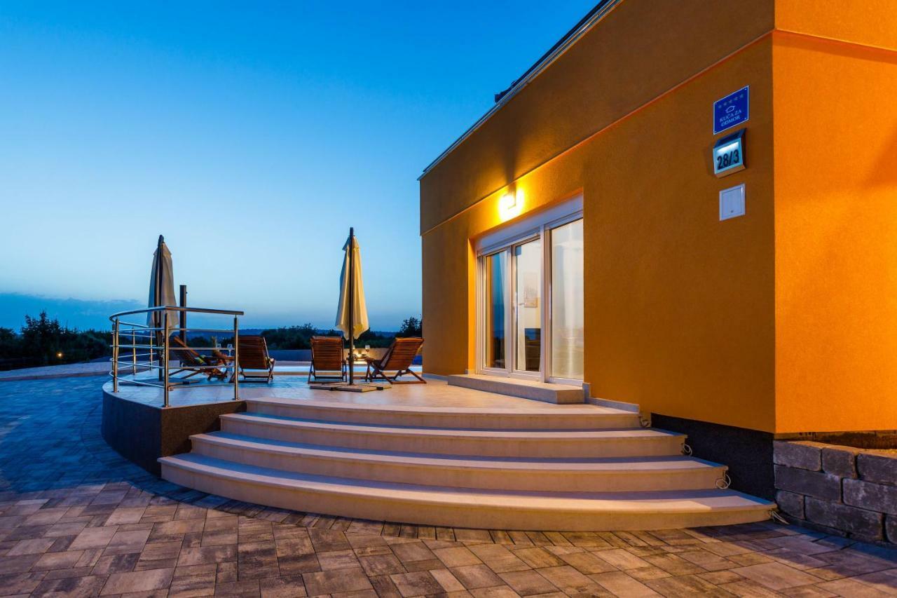 House - Villa Skyline Skrbčići Extérieur photo