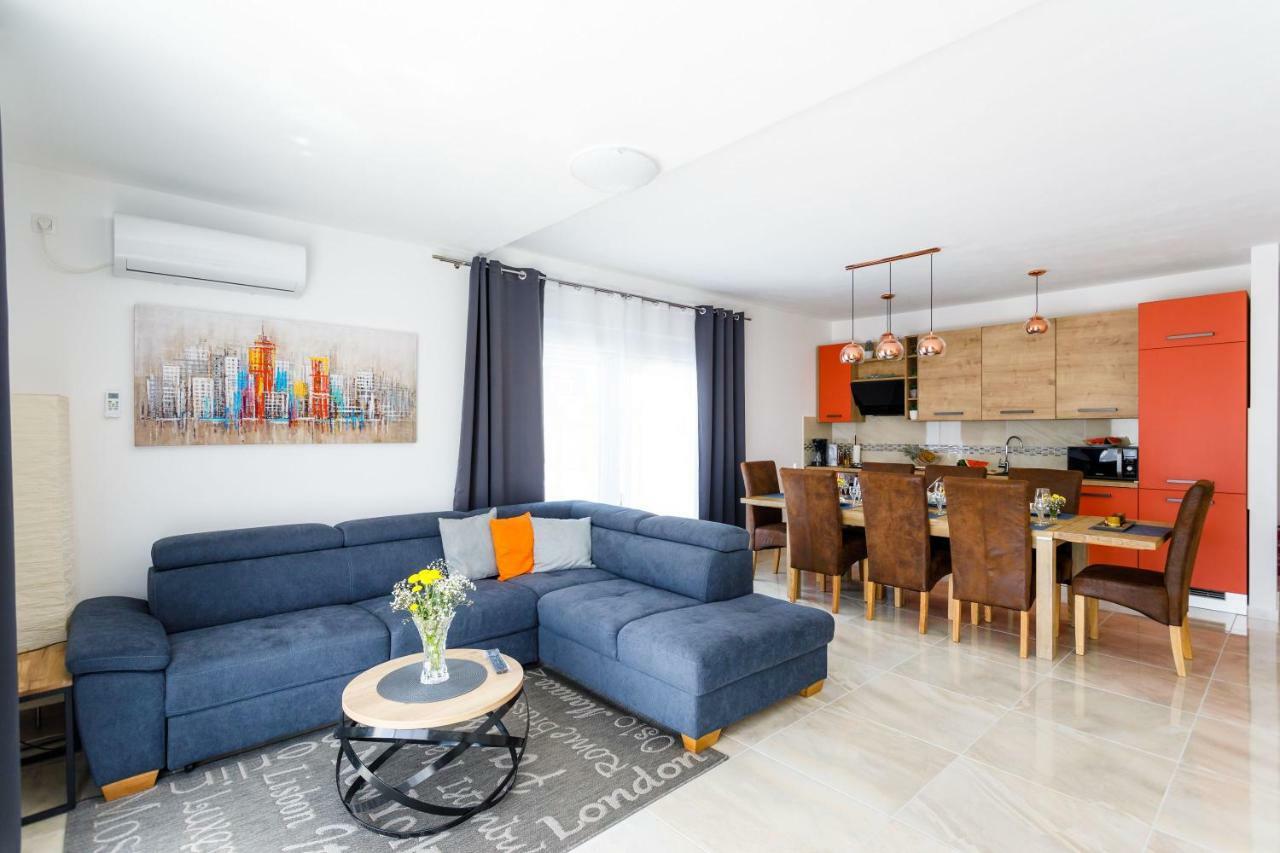House - Villa Skyline Skrbčići Extérieur photo