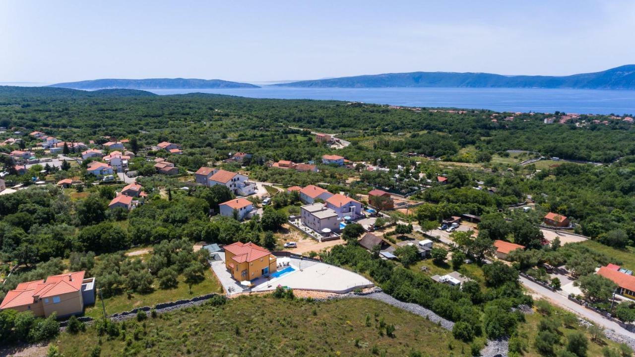 House - Villa Skyline Skrbčići Extérieur photo