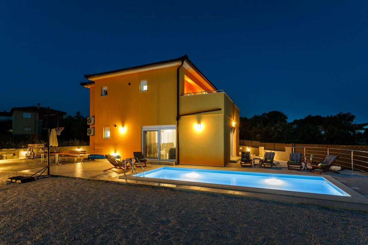 House - Villa Skyline Skrbčići Extérieur photo